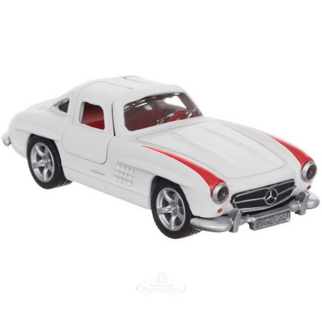 Модель машинки Mercedes-Benz 300 SL 1:55, 8 см SIKU