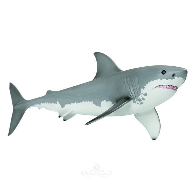 Фигурка Белая акула 16 см Schleich
