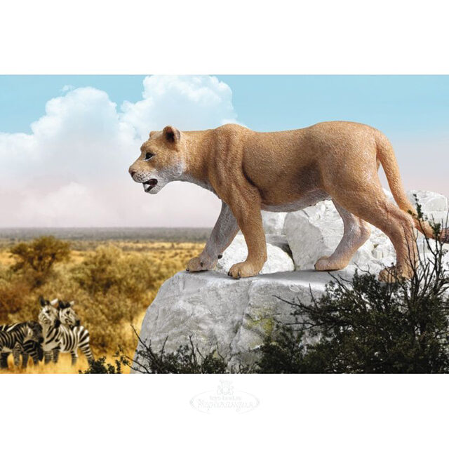 Фигурка Львица 11 см Schleich