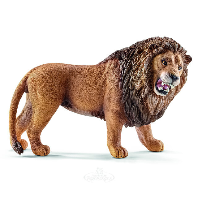 Фигурка Лев рычащий 11 см Schleich