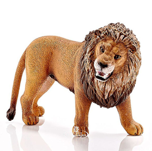 Фигурка Лев рычащий 11 см Schleich