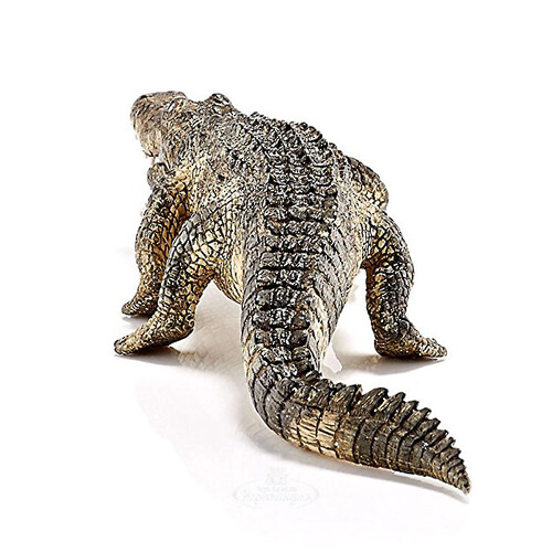 Фигурка Аллигатор 19 см с подвижной нижней челюстью Schleich