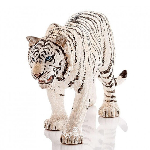 Фигурка Тигр белый 13 см Schleich (Шляйх)