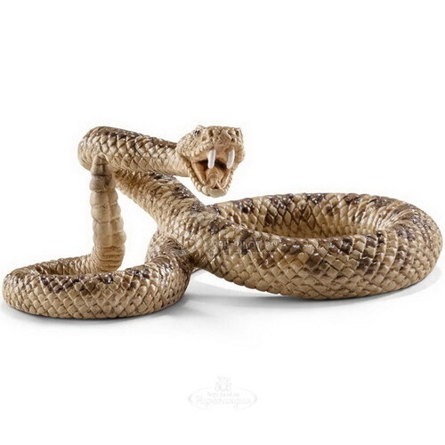 Фигурка Гремучая змея 6 см Schleich