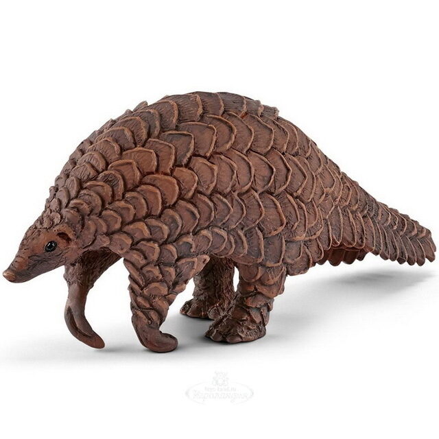 Фигурка Гигантский ящер Панголин 9 см Schleich