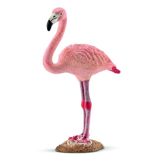 Фигурка Фламинго 8 см Schleich (Шляйх)