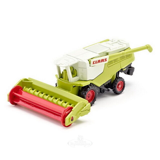 Зерноуборочный комбайн Claas, 10 см SIKU