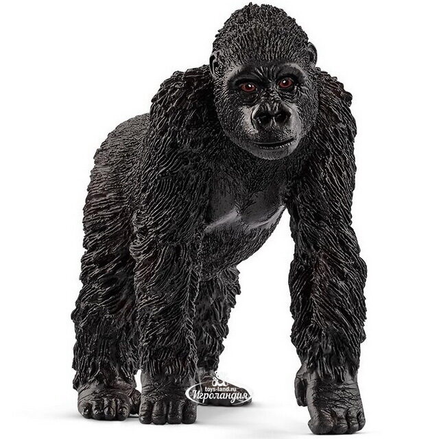 Фигурка Горилла - самка 8 см Schleich (Шляйх)