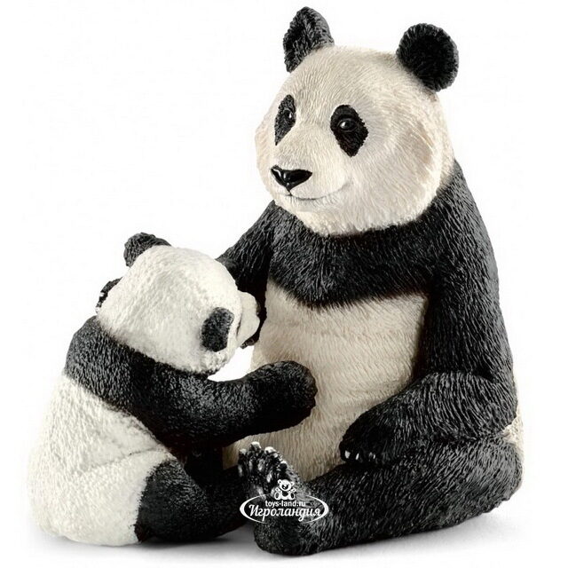 Фигурка Гигантская панда - самка 10 см Schleich (Шляйх)