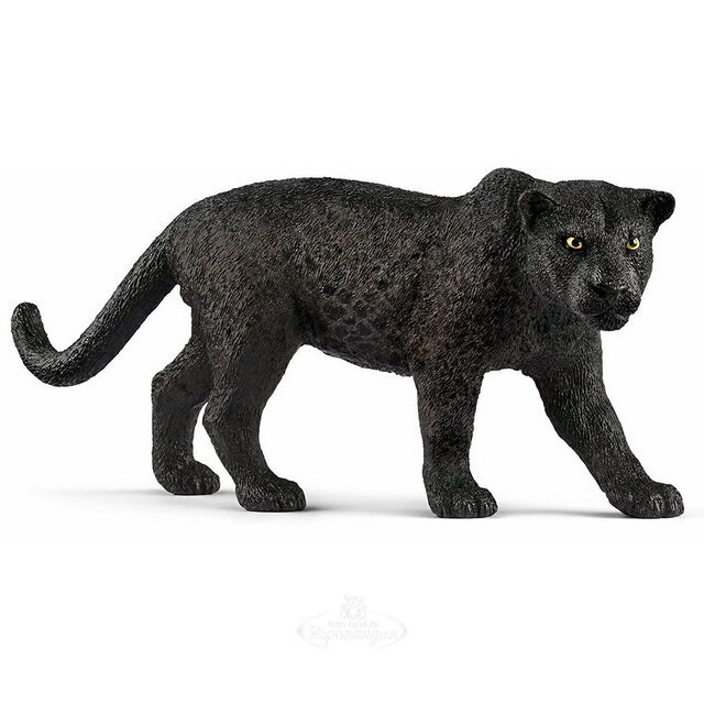 Фигурка Черная пантера 11 см Schleich
