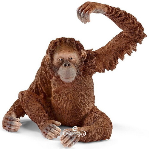 Фигурка Орангутан - самка 8 см Schleich