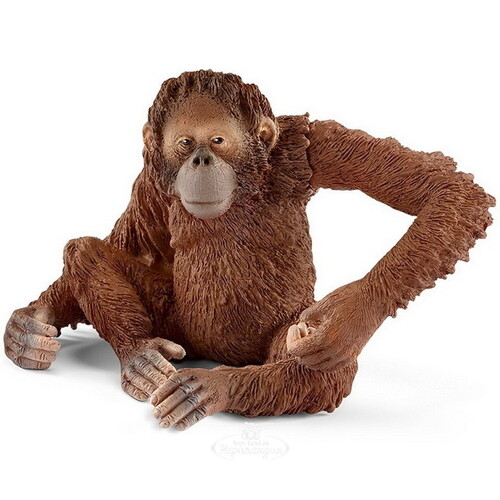 Фигурка Орангутан - самка 8 см Schleich