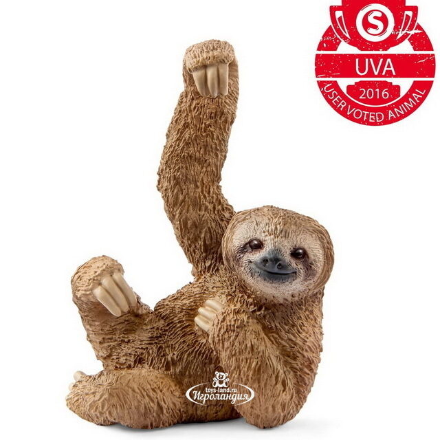 Фигурка Ленивец 6 см Schleich