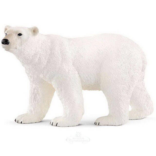 Фигурка Белый медведь 12 см Schleich