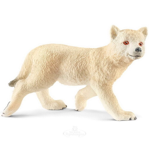 Фигурка Детеныш мелвильского островного волка 5 см Schleich