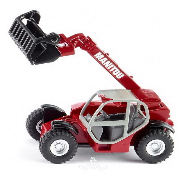 Телескопический погрузчик Manitou 1:50 SIKU