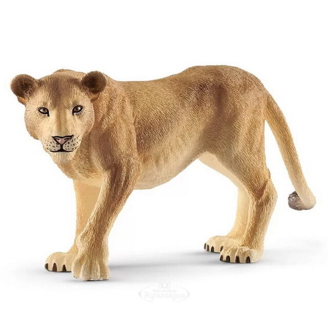 Фигурка Львица на охоте 11 см Schleich (Шляйх)
