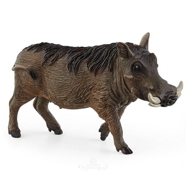 Фигурка Бородавочник 8 см Schleich