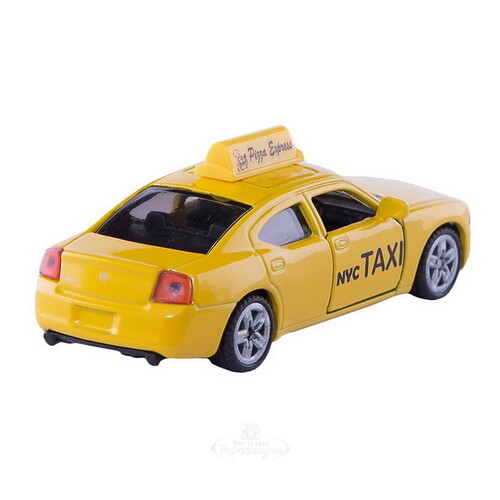 Нью-Йоркское такси Dodge Charger 1:50, 8 см SIKU