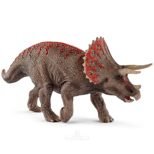 Фигурка Динозавр Трицератопс 21 см Schleich