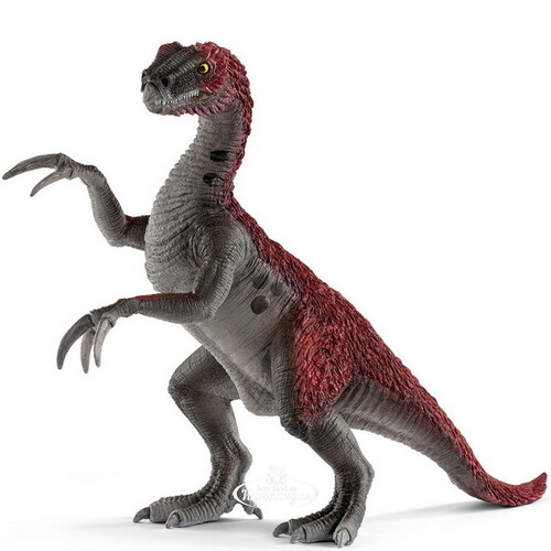 Фигурка Динозавр - детеныш Теризинозавра 17 см с подвижными передними лапами Schleich