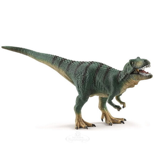Фигурка Динозавр - детеныш Тираннозавра 23 см с подвижной нижней челюстью Schleich