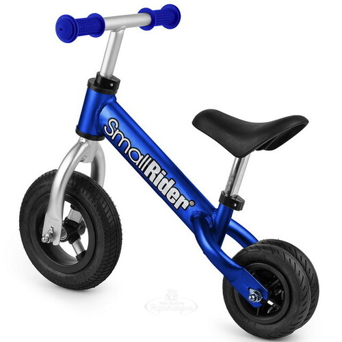 Беговел-каталка трансформер Small Rider Jimmy, надувные колеса 8"/6", синий Small Rider