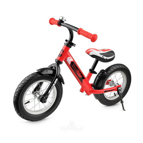 Беговел Small Rider Roadster 2 AIR, надувные колеса 12", красный Small Rider
