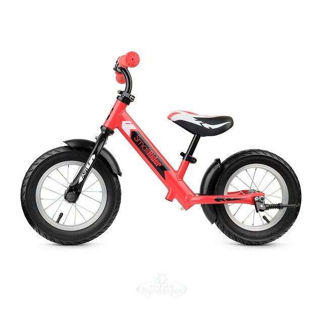 Беговел Small Rider Roadster 2 AIR, надувные колеса 12", красный Small Rider