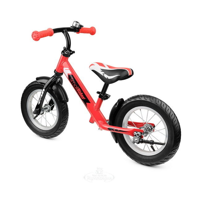 Беговел Small Rider Roadster 2 AIR, надувные колеса 12", красный Small Rider