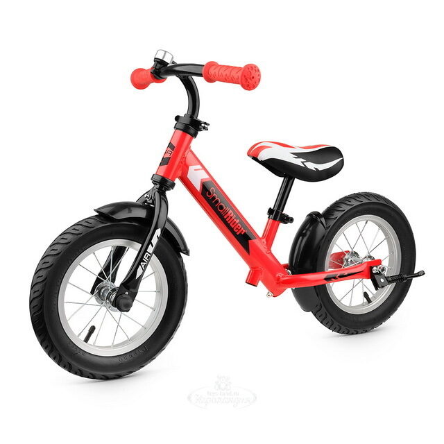 Беговел Small Rider Roadster 2 AIR, надувные колеса 12", красный Small Rider