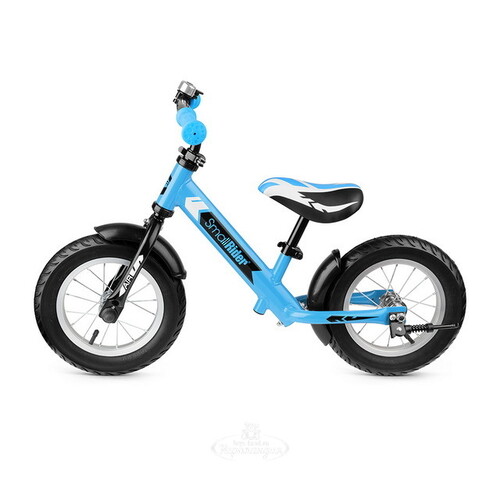 Беговел Small Rider Roadster 2 AIR, надувные колеса 12", синий Small Rider