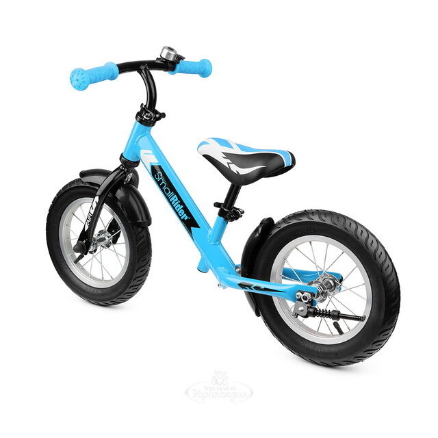 Беговел Small Rider Roadster 2 AIR, надувные колеса 12", синий Small Rider