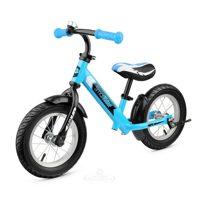 Беговел Small Rider Roadster 2 AIR, надувные колеса 12", синий Small Rider