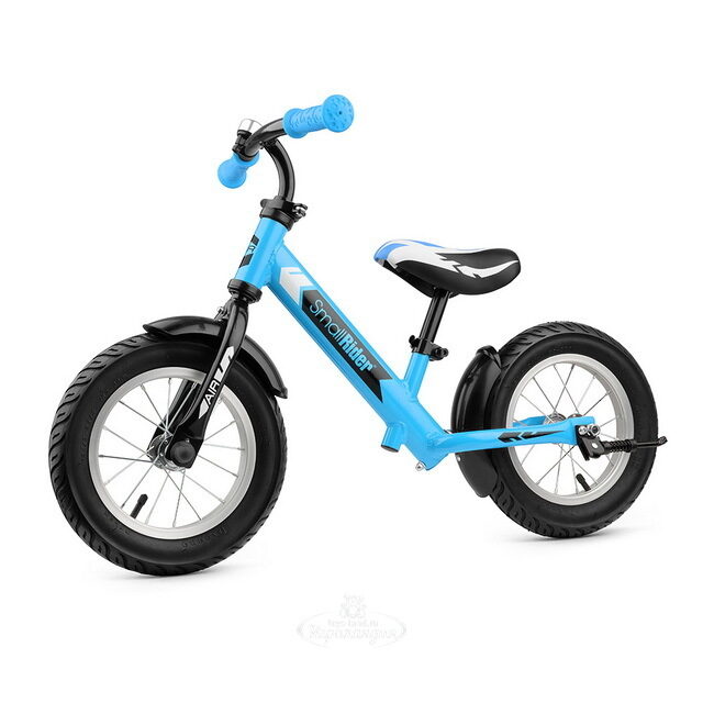 Беговел Small Rider Roadster 2 AIR, надувные колеса 12", синий Small Rider