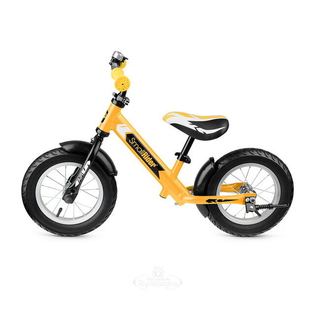 Беговел Small Rider Roadster 2 AIR, надувные колеса 12", желтый Small Rider