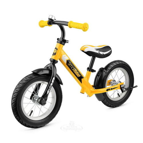 Беговел Small Rider Roadster 2 AIR, надувные колеса 12", желтый Small Rider