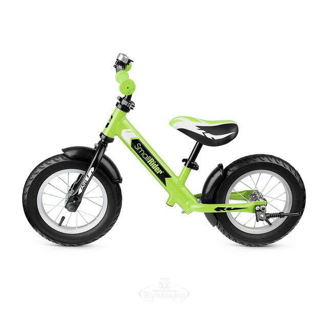 Беговел Small Rider Roadster 2 AIR, надувные колеса 12", зеленый Small Rider