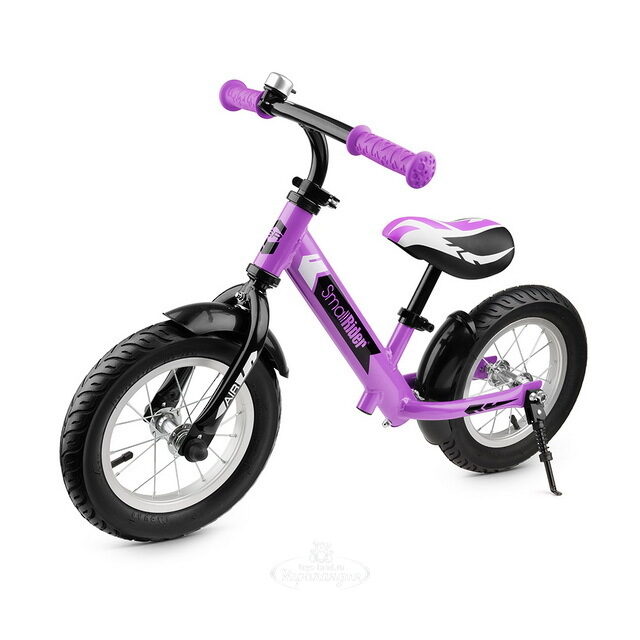 Беговел Small Rider Roadster 2 AIR, надувные колеса 12", фиолетовый Small Rider