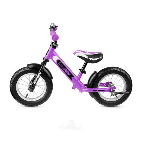 Беговел Small Rider Roadster 2 AIR, надувные колеса 12", фиолетовый Small Rider