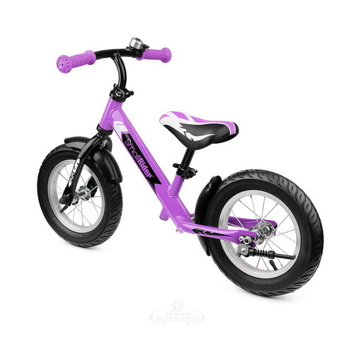 Беговел Small Rider Roadster 2 AIR, надувные колеса 12", фиолетовый Small Rider