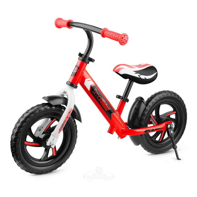 Беговел Small Rider Roadster 2 EVA, колеса 12", красный Small Rider