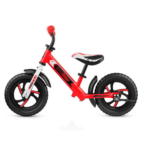 Беговел Small Rider Roadster 2 EVA, колеса 12", красный Small Rider
