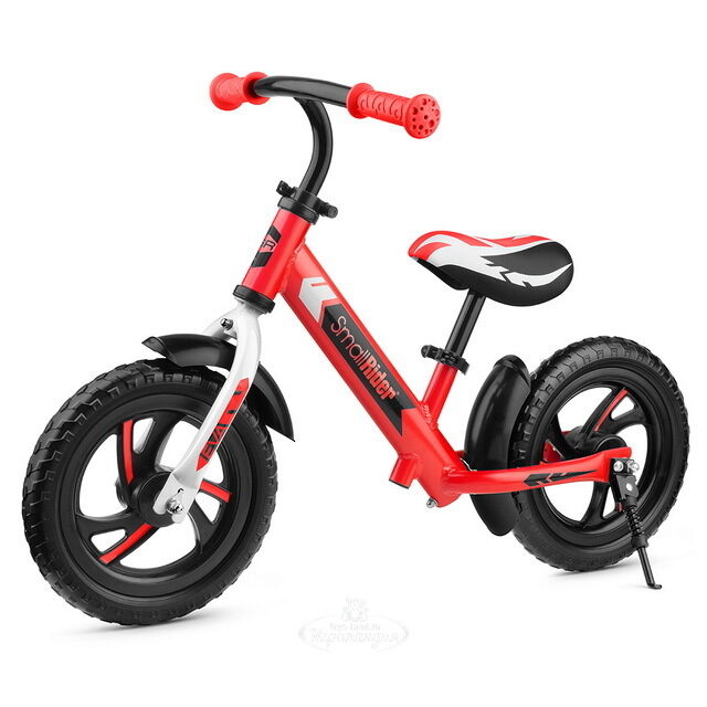 Беговел Small Rider Roadster 2 EVA, колеса 12", красный Small Rider