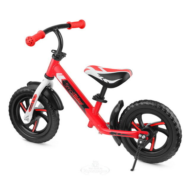 Беговел Small Rider Roadster 2 EVA, колеса 12", красный Small Rider