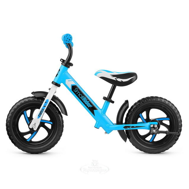 Беговел Small Rider Roadster 2 EVA, колеса 12", синий Small Rider