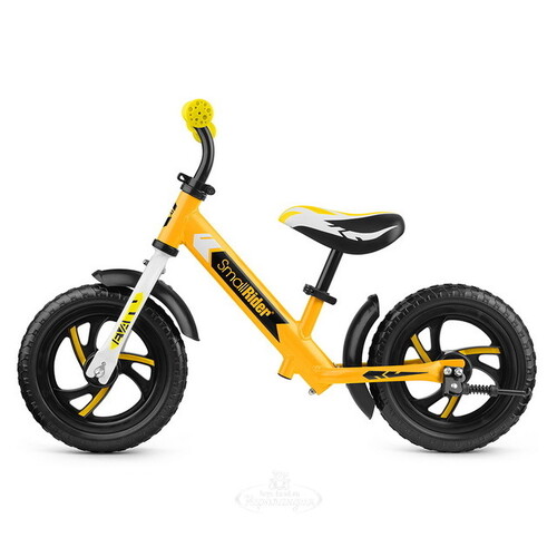 Беговел Small Rider Roadster 2 EVA, колеса 12", желтый Small Rider