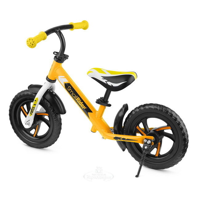 Беговел Small Rider Roadster 2 EVA, колеса 12", желтый Small Rider