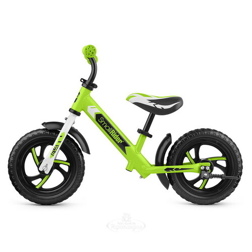 Беговел Small Rider Roadster 2 EVA, колеса 12", зеленый Small Rider
