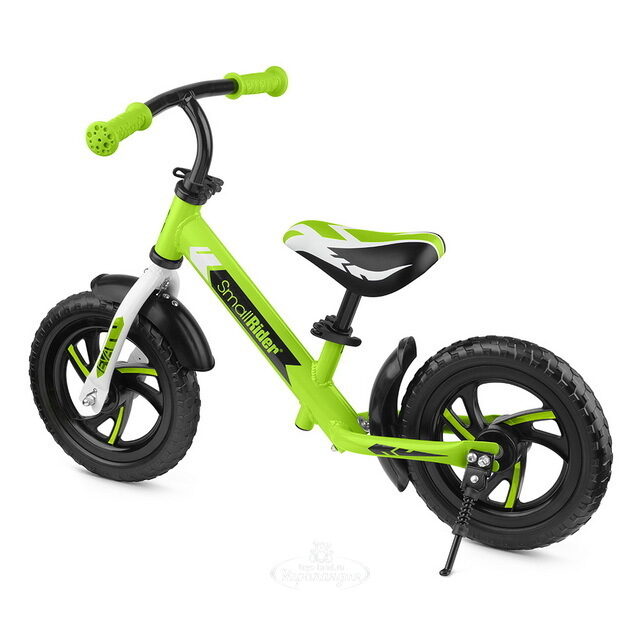 Беговел Small Rider Roadster 2 EVA, колеса 12", зеленый Small Rider